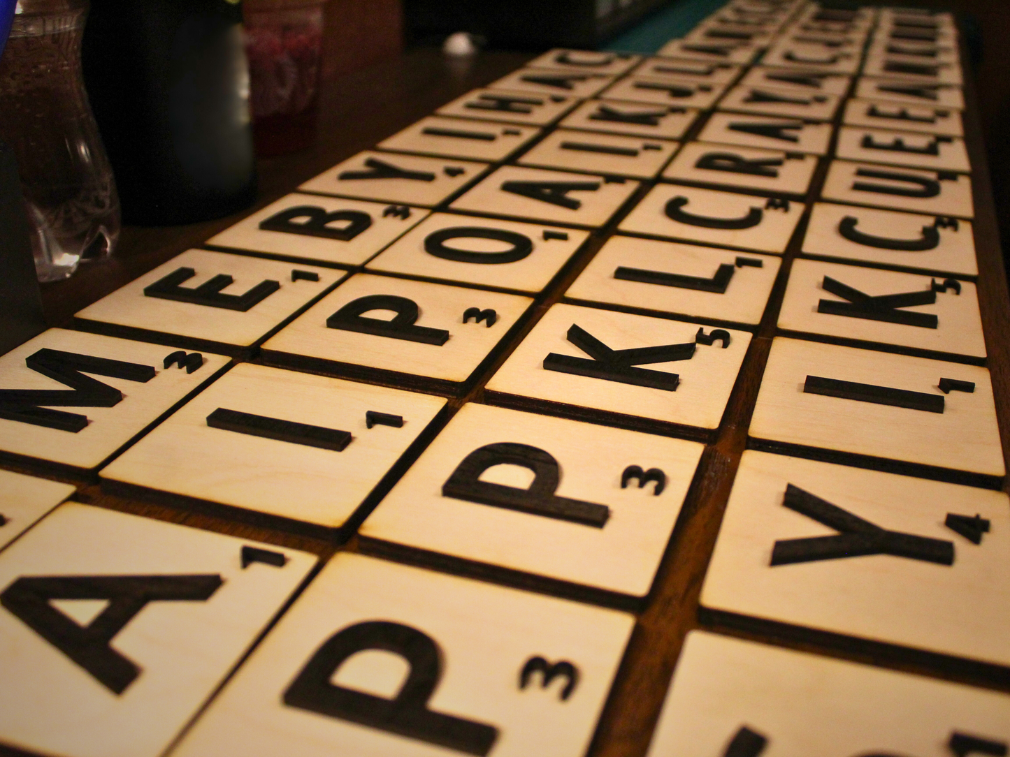 Giant Scrabble Tile