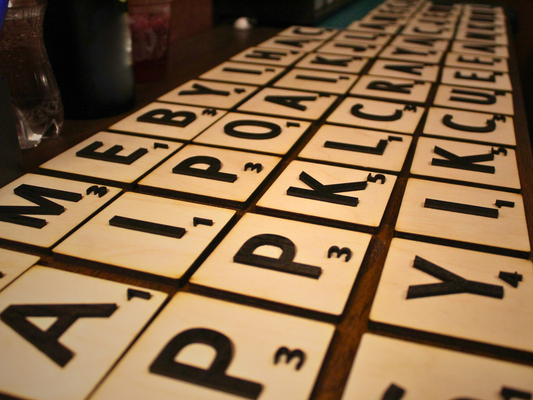 Giant Scrabble Tile