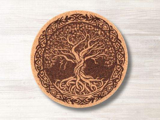 Celtic Cork Coasters