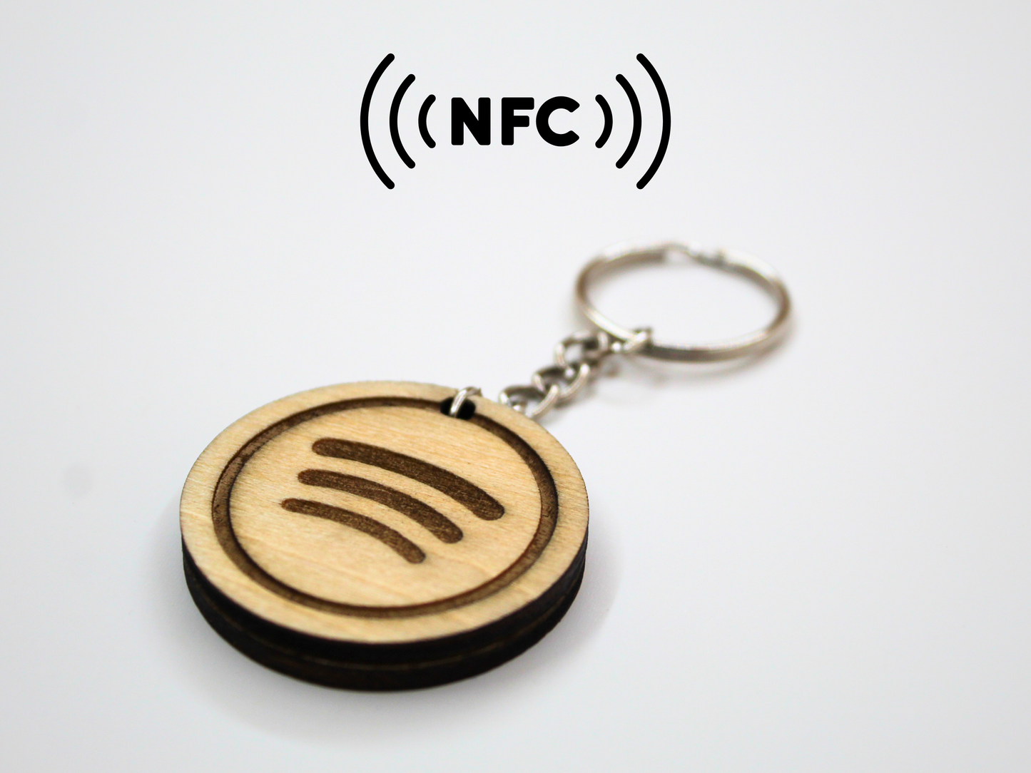 NFC Spotify Keychain