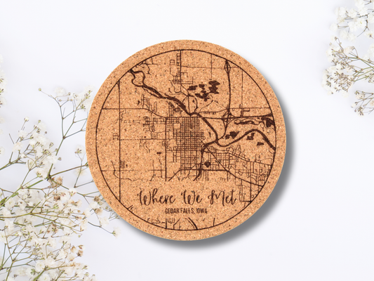 City Wedding Cork Coasters