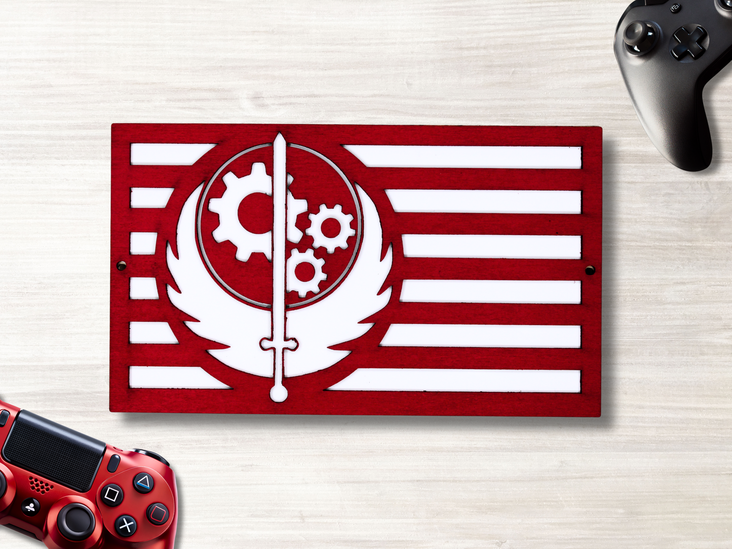 Brotherhood of Steel Flag