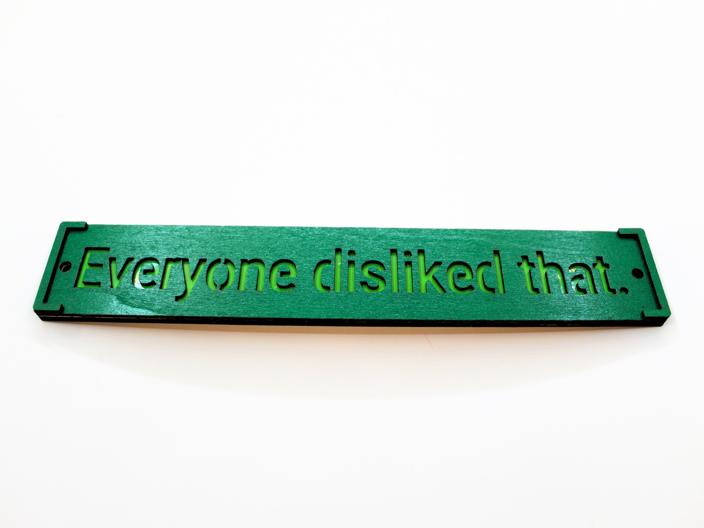 Fallout Karma Sign