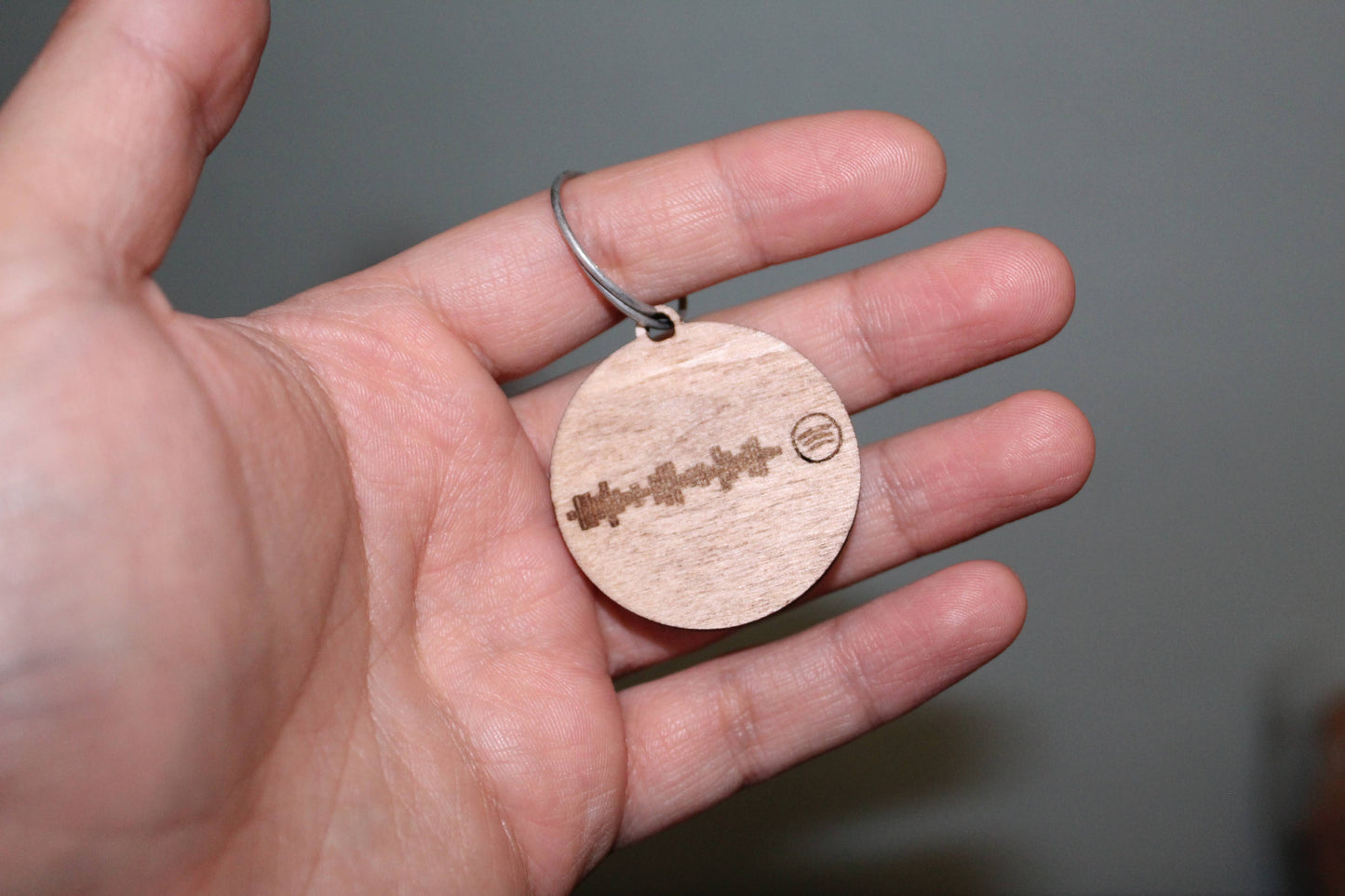 NFC Spotify Keychain