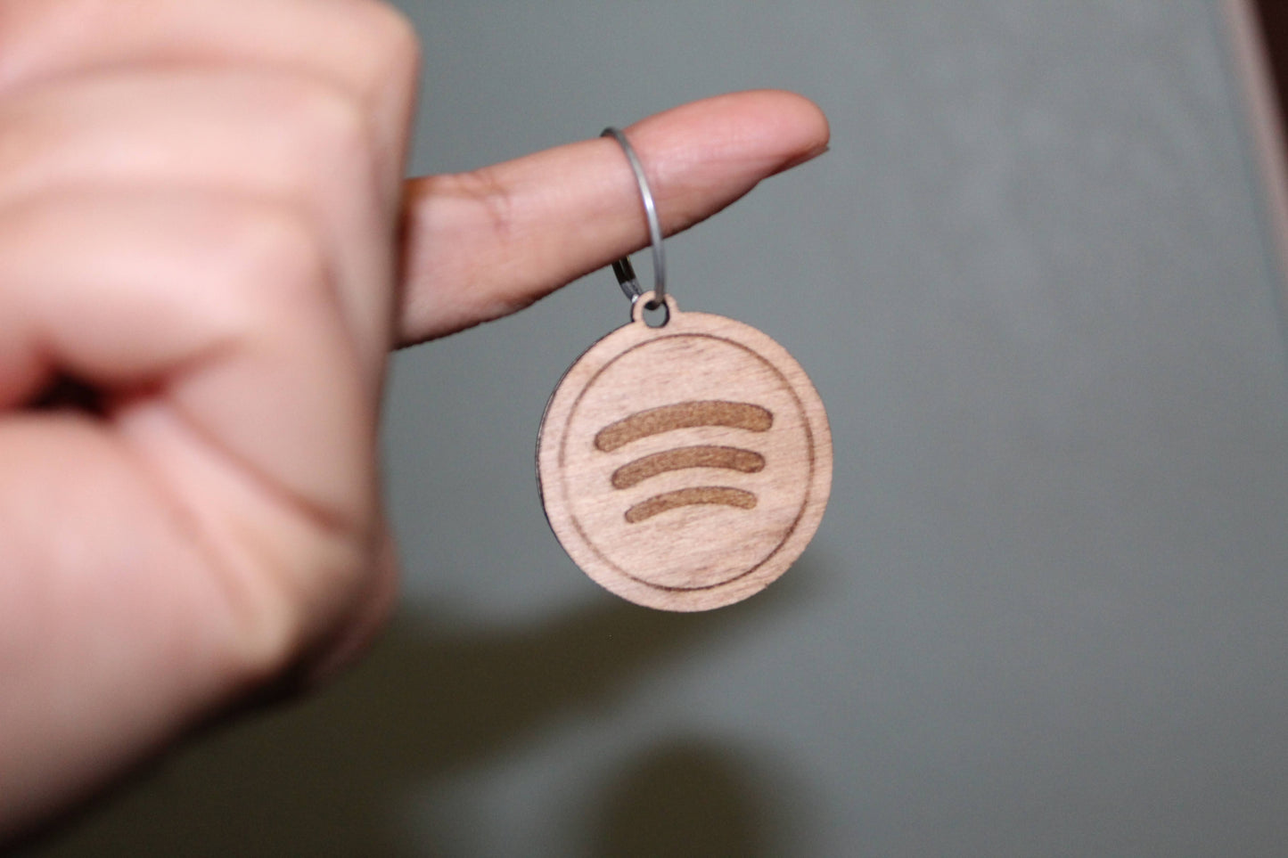 NFC Spotify Keychain