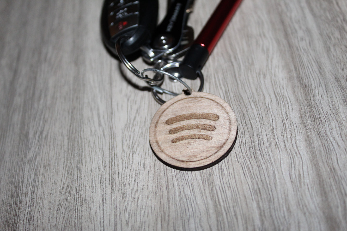 NFC Spotify Keychain