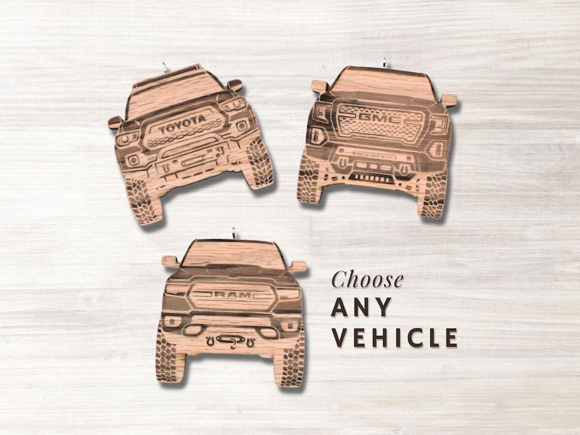 SCENTREES Custom Car Air Freshener