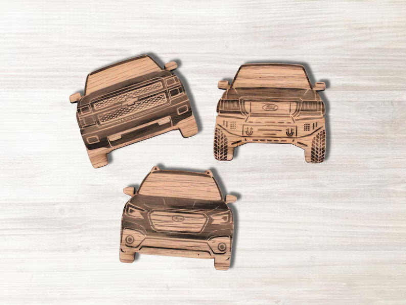 SCENTREES Custom Car Air Freshener