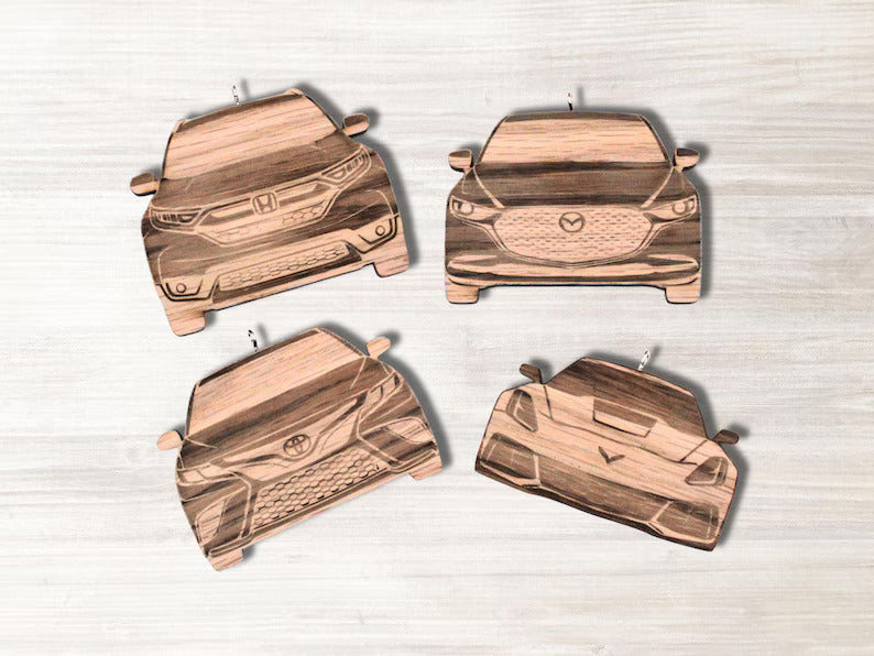SCENTREES Custom Car Air Freshener