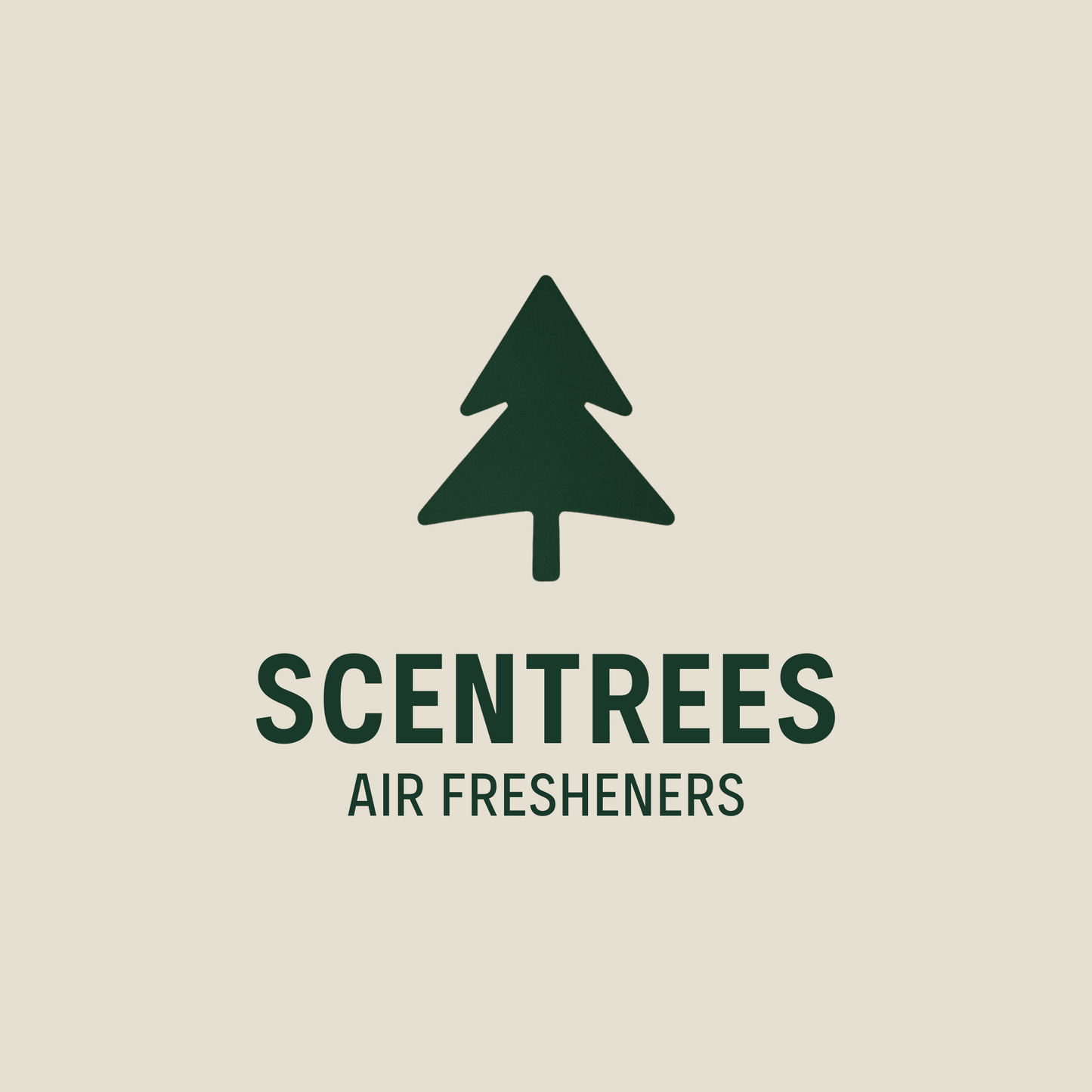 SCENTREES Custom Car Air Freshener